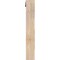 Ekena Millwork Thorton Block Smooth Bracket w/ Offset Brace, Douglas Fir, 3 1/2"W x 16"D x 24"H BKT0402X16X24THR05SDF - alternate 3